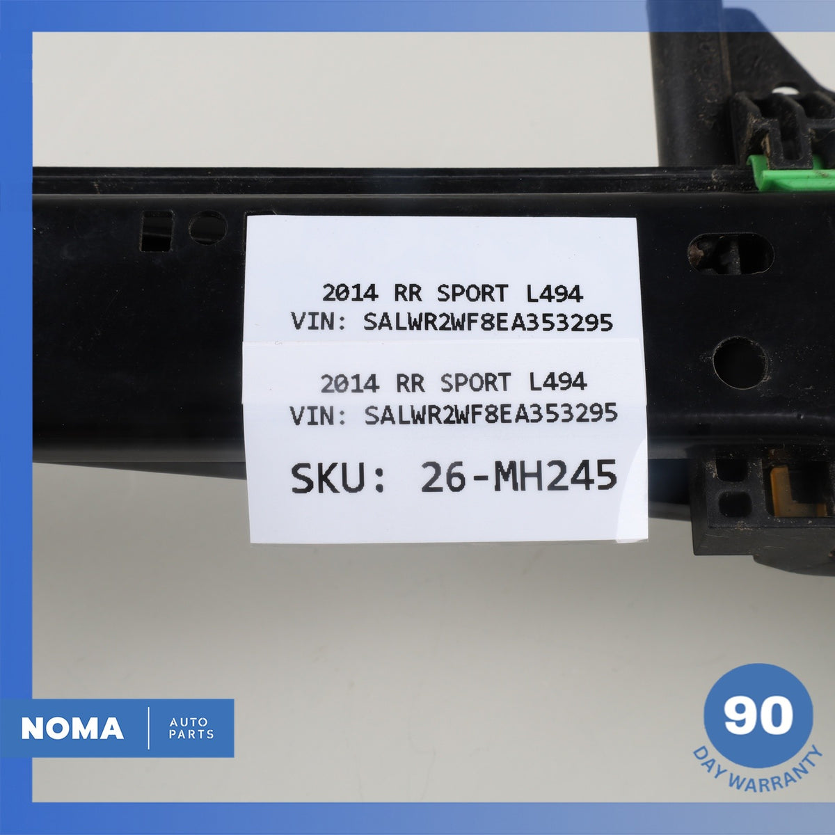 14-22 Land Rover Range Rover Sport Rear Right Window Regulator DK6227000AF OEM - photo 18