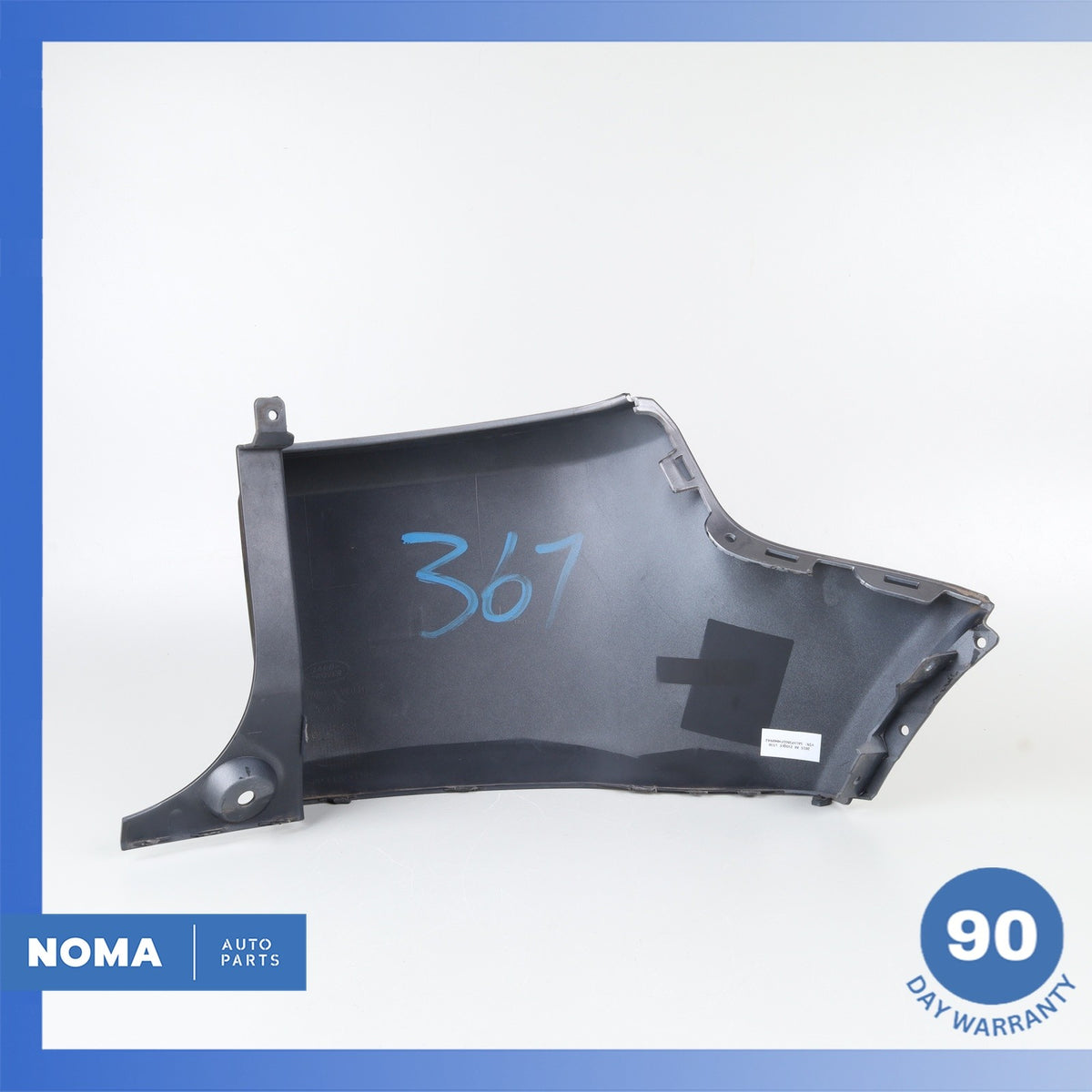 12-19 Land Rover Range Rover Evoque L538 Rear Left Bumper Cover Panel Gray OEM - photo 7
