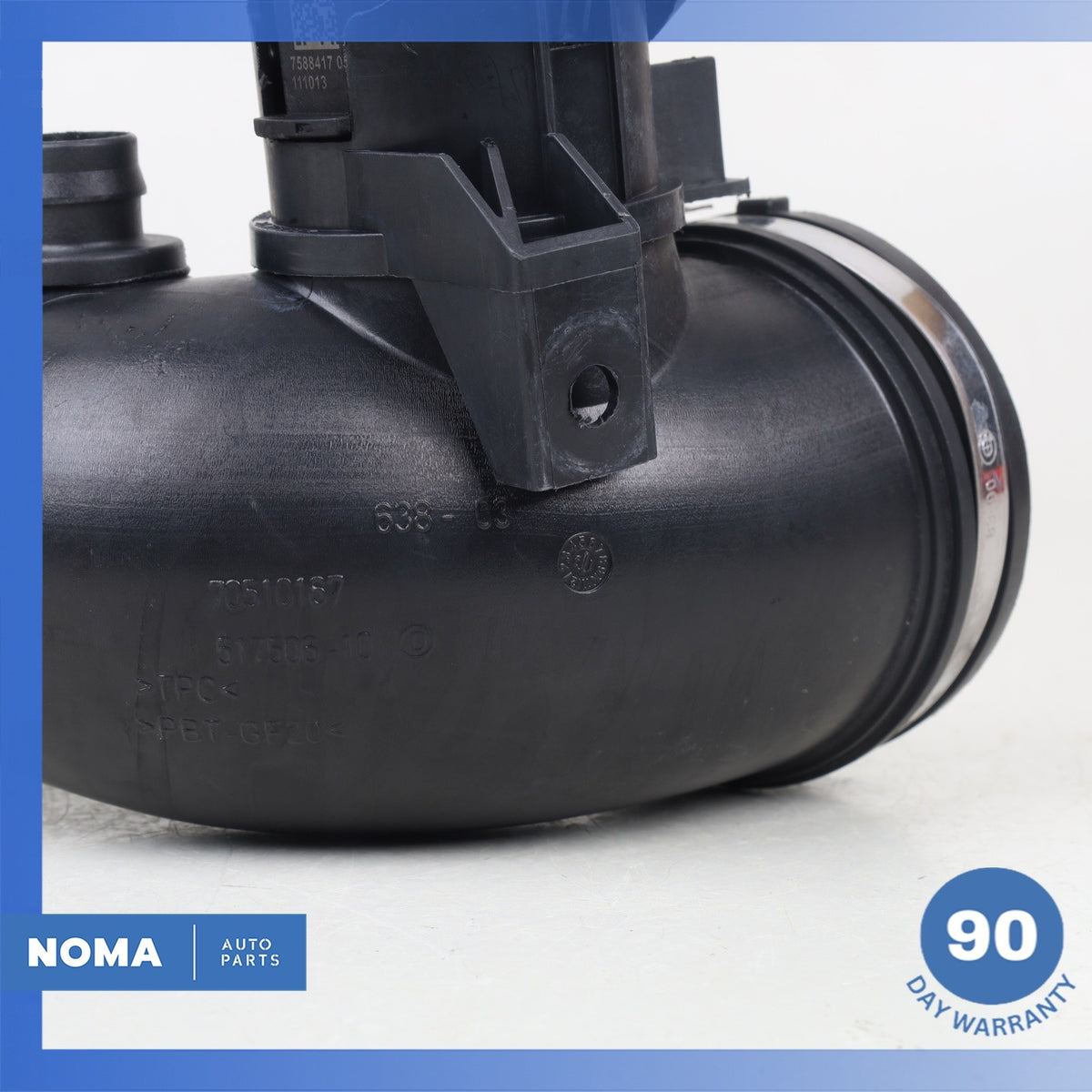 12-18 BMW E89 Z4 320i Engine Air Intake Boot Hose Tube Pipe 13717605638 OEM - photo 10