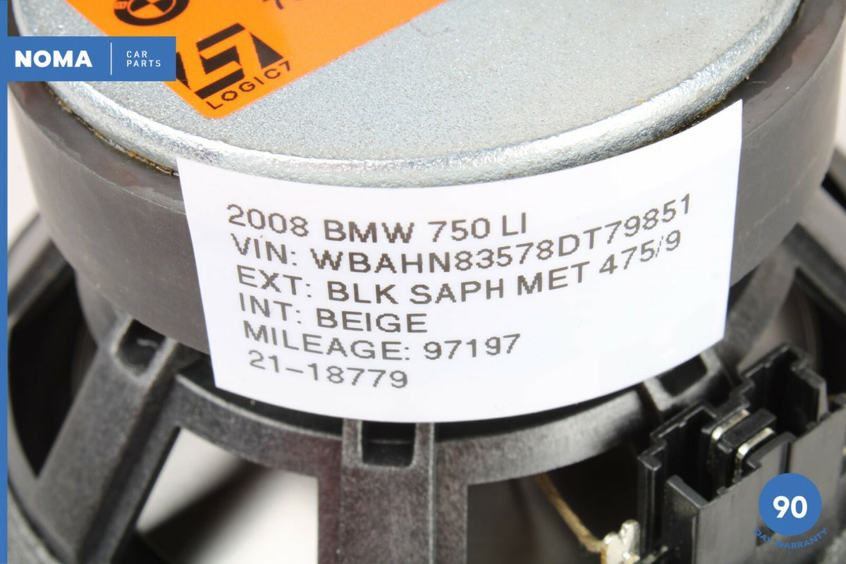 07-08 BMW 750Li E66 Rear Left or Right Side Door Mid Range Hi-Fi Speaker OEM - photo 9