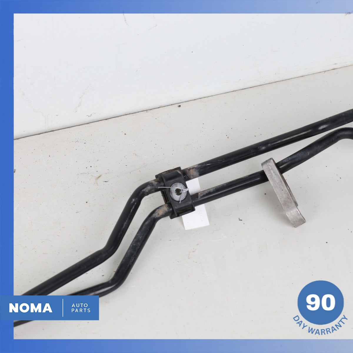 07-13 BMW E93 328i 128i Automatic Transmission Oil Cooler Pipe Line Set OEM 75k - photo 4