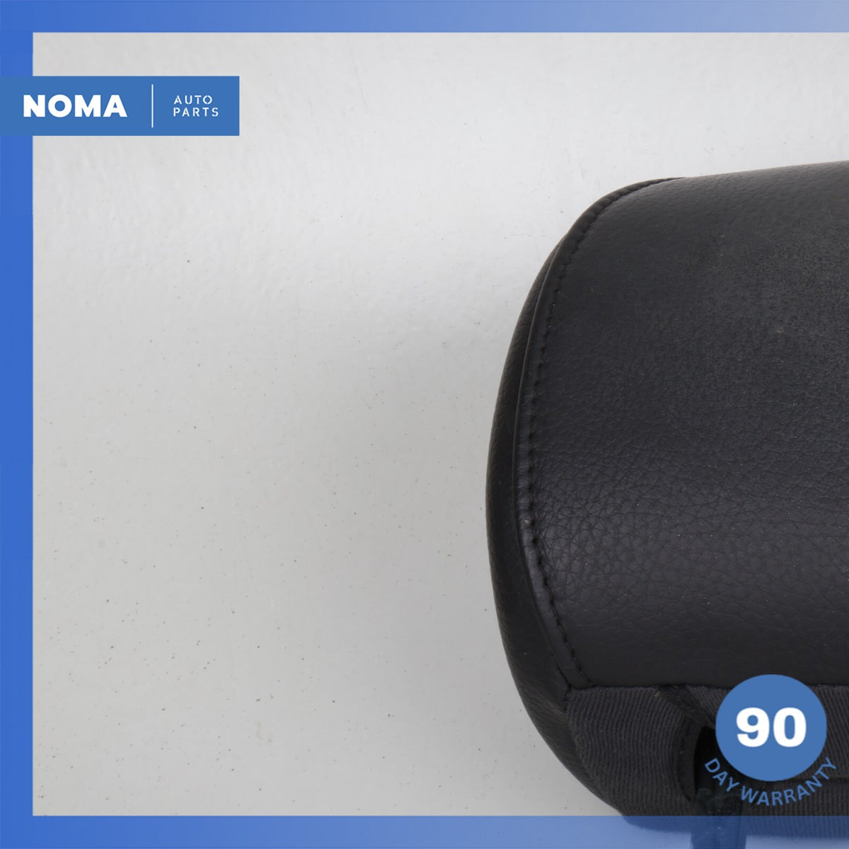 07-15 Jaguar X150 XK XKR Left or Right Side Seat Headrest Head Rest Black OEM - photo 4