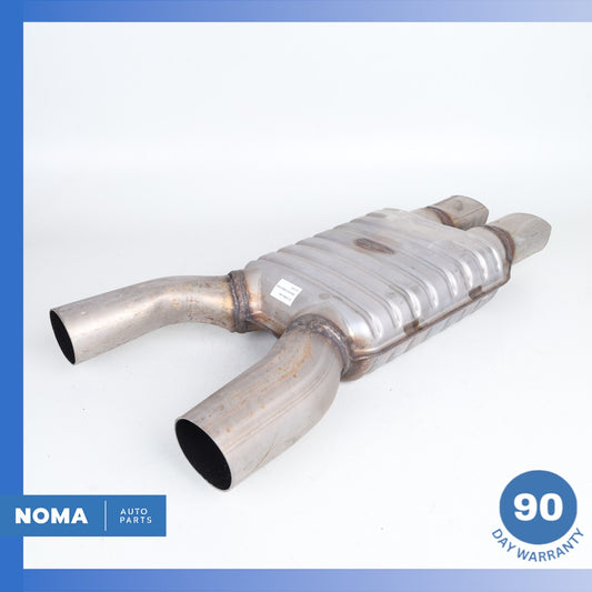 11-16 BMW F10 550i Center Exhaust Muffler Tip Assembly 18307578174 OEM - photo 1