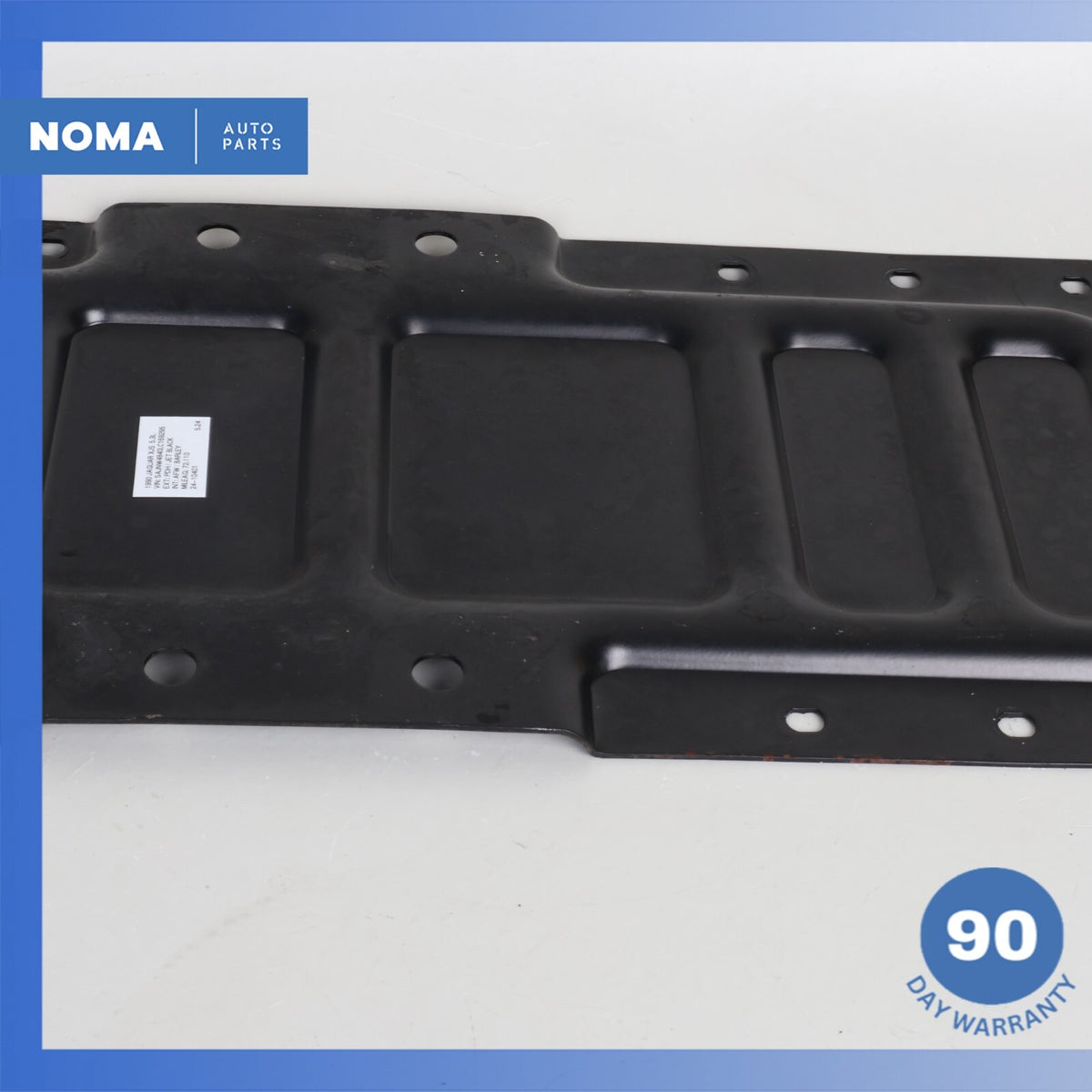 1990 Jaguar XJS HE Transmission Drive Shaft Skid Plate Tray Underbody Cover OEM - photo 7