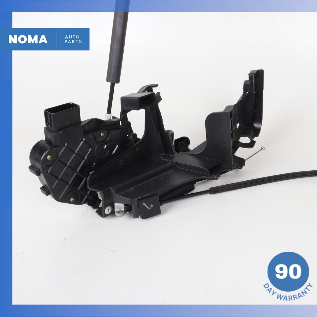 07-15 Jaguar X150 XK XKR Left Door Lock Latch Actuator w/ Keyless Go OEM - photo 11