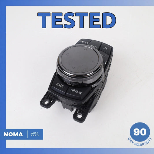 13-17 BMW F02 750i X5 BMW iDrive Media Navigation Knob CERAMIC OEM - photo 1