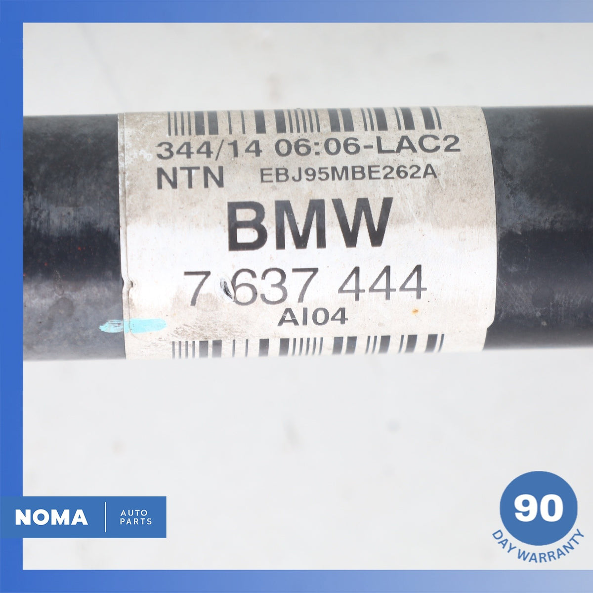 BMW F30 328i 330i Rear Right Side Axle CV Half Shaft 7637444 OEM - photo 6