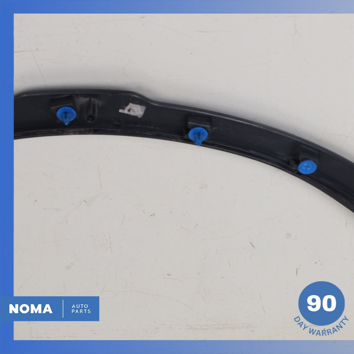 12-19 Range Rover Evoque L538 4DR Front Left Side Wheel Arch Molding OEM - photo 8