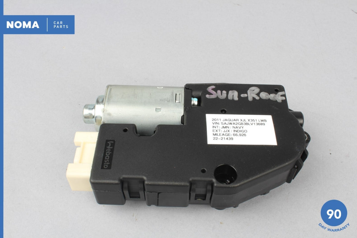 10-12 Jaguar XJL X351 LWB Panoramic Sun Moon Roof Motor AW93F53508BC OEM - photo 7