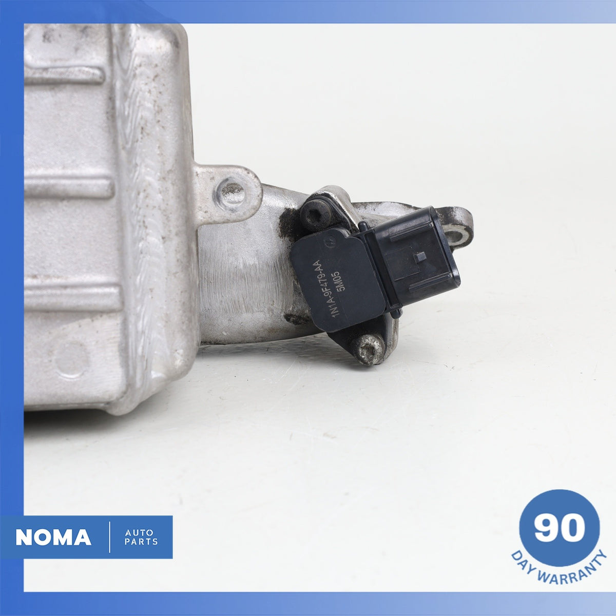 03-09 Range Rover Sport L320 XF 4.2 Right Side Supercharger Intake Manifold OEM - photo 14