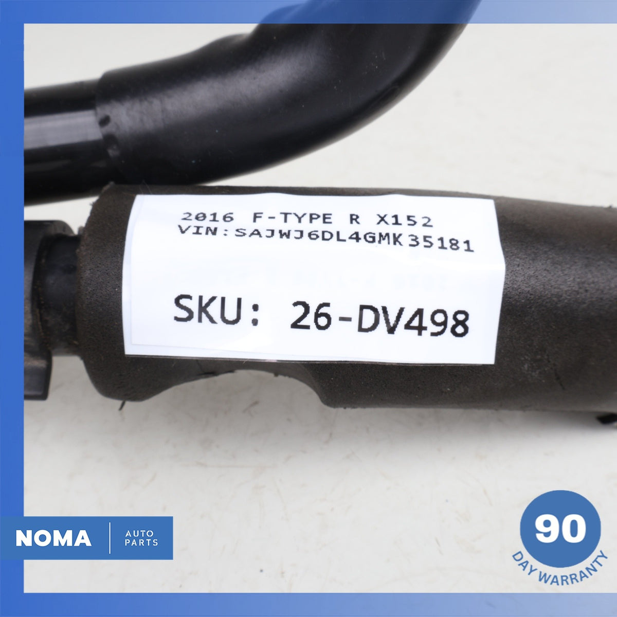 2016 Jaguar X152 F-Type Breather Vacuum Outlet Hose Tube Set DX239K617BB OEM - photo 11