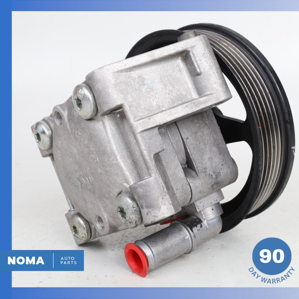 03-10 Jaguar X150 XK XK8 XF XJ8 Power Steering Pump Assembly 2W933A696AD OEM - photo 6