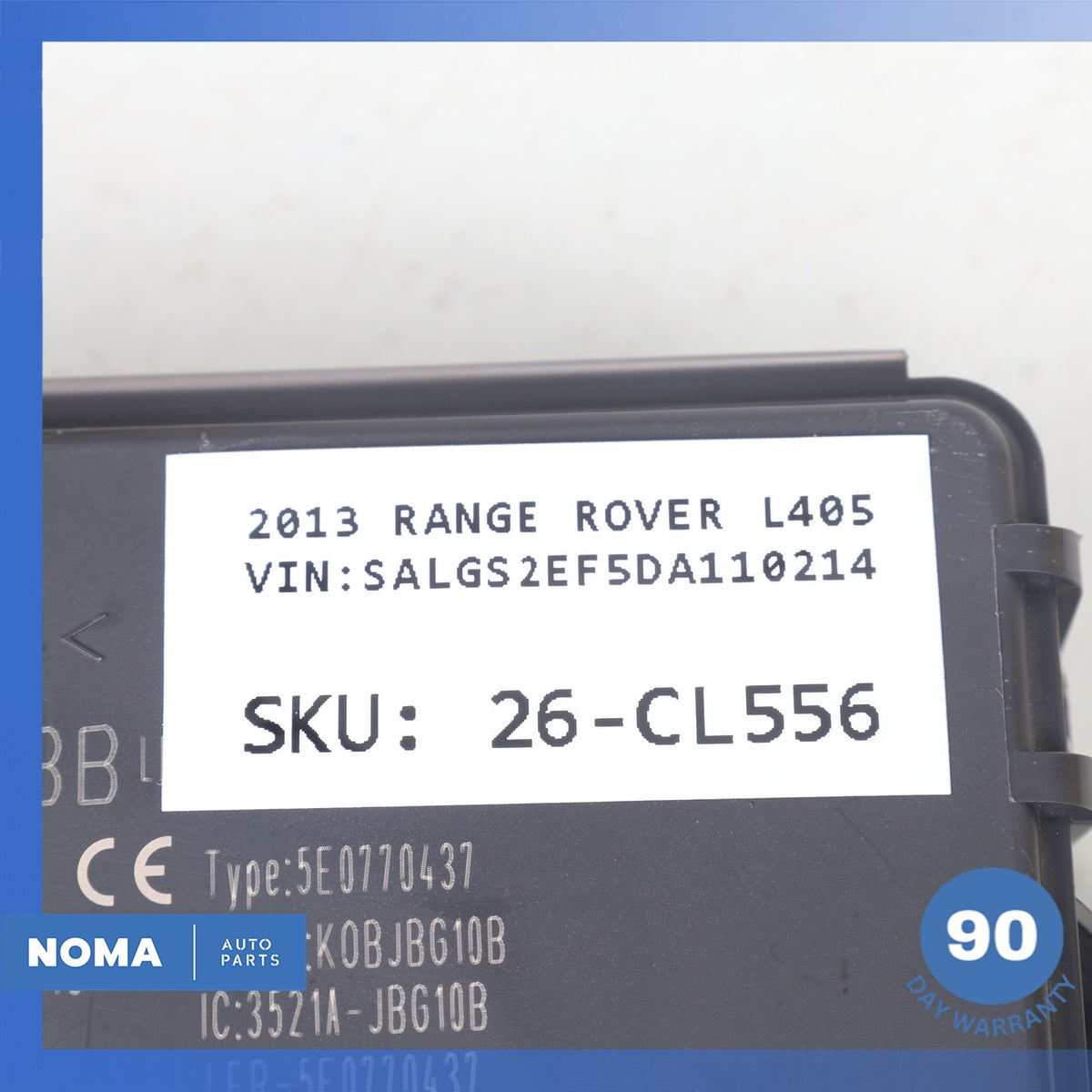 10-17 LR Range Rover L405 Anti-Theft Locking Keyless Entry Module OEM - photo 11