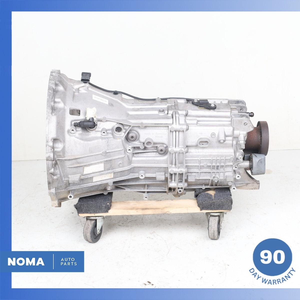 16-19 Jaguar X152 F-Type RWD 3.0 M/T 6-Speed Manual Transmission ZF 6S-45 OEM - photo 2