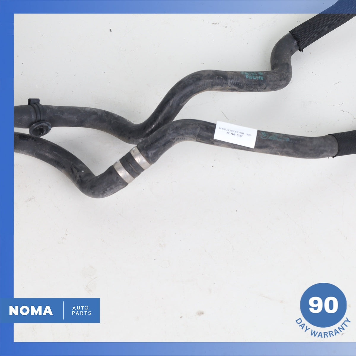 09-16 BMW E89 Z4 Engine Radiator Coolant Heater Hose Set 64219242077 OEM - photo 19