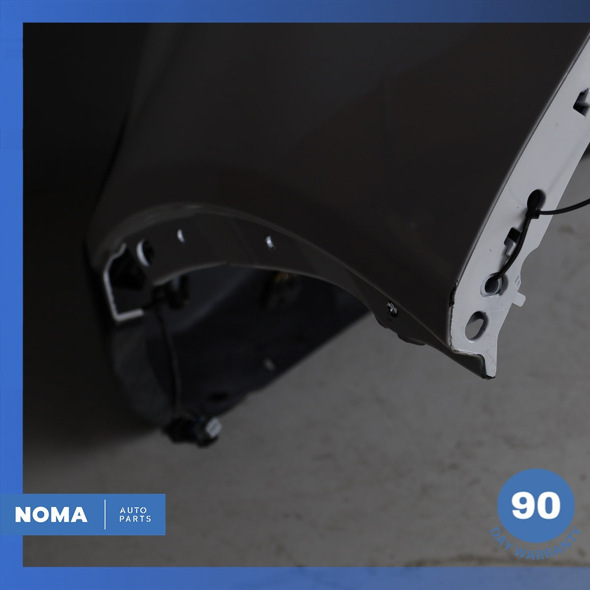 12-15 LR Range Rover Evoque L538 Front Bumper Cover Panel Assembly White OEM - photo 19