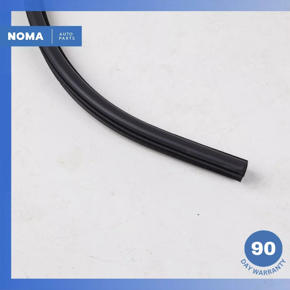 10-19 Jaguar X351 XJL XJR Rear Right or Left Side Body Weather Strip Seal OEM - photo 10