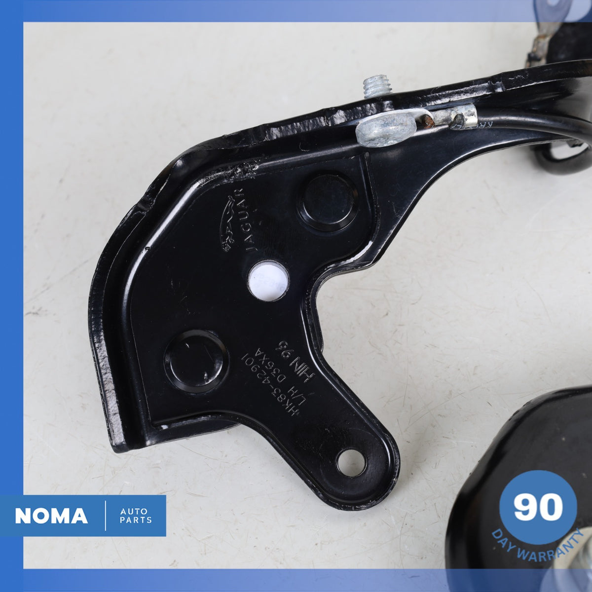 2020 Jaguar X761 F-Pace Rear Right & Left Side Upper Trunk Shell Hinge Set OEM - photo 5
