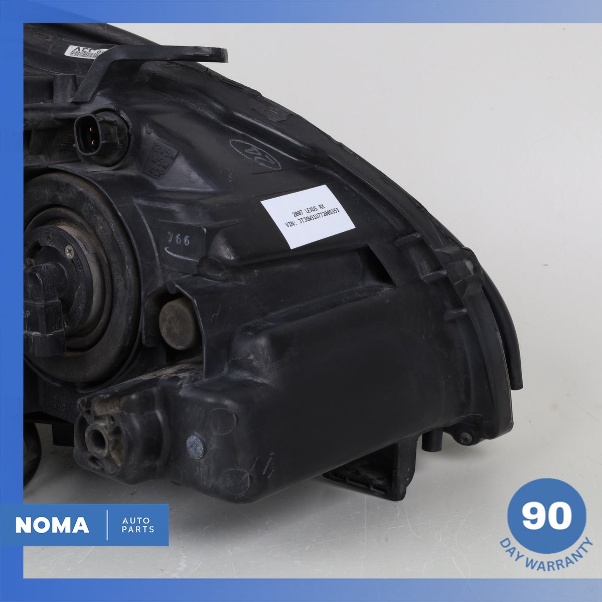 05-08 Lexus MHU33 RX400h RX330 AFS Xenon Adaptive Headlight Lamp Left OEM - photo 14