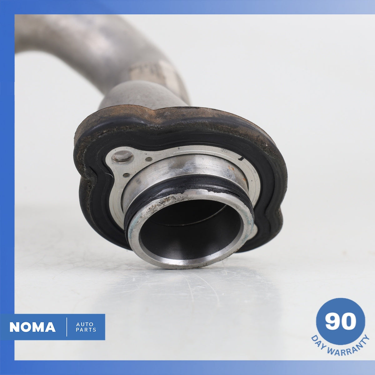 BMW E92 328i Engine Water Coolant Pump Hose Line OEM 75k - photo 3
