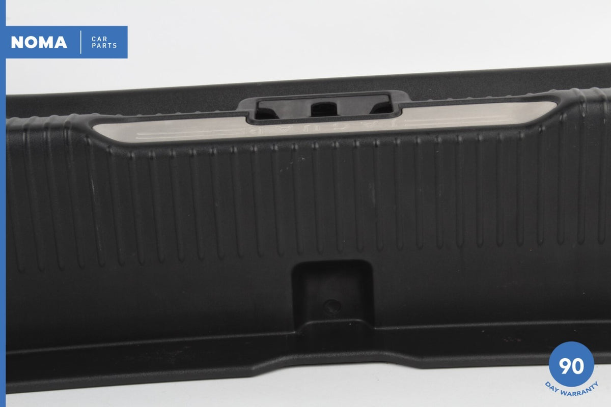 11-15 Jaguar XJ XJL X351 Rear Trunk Boot Scuff Panel Cover Trim w/ Molding OEM - photo 3