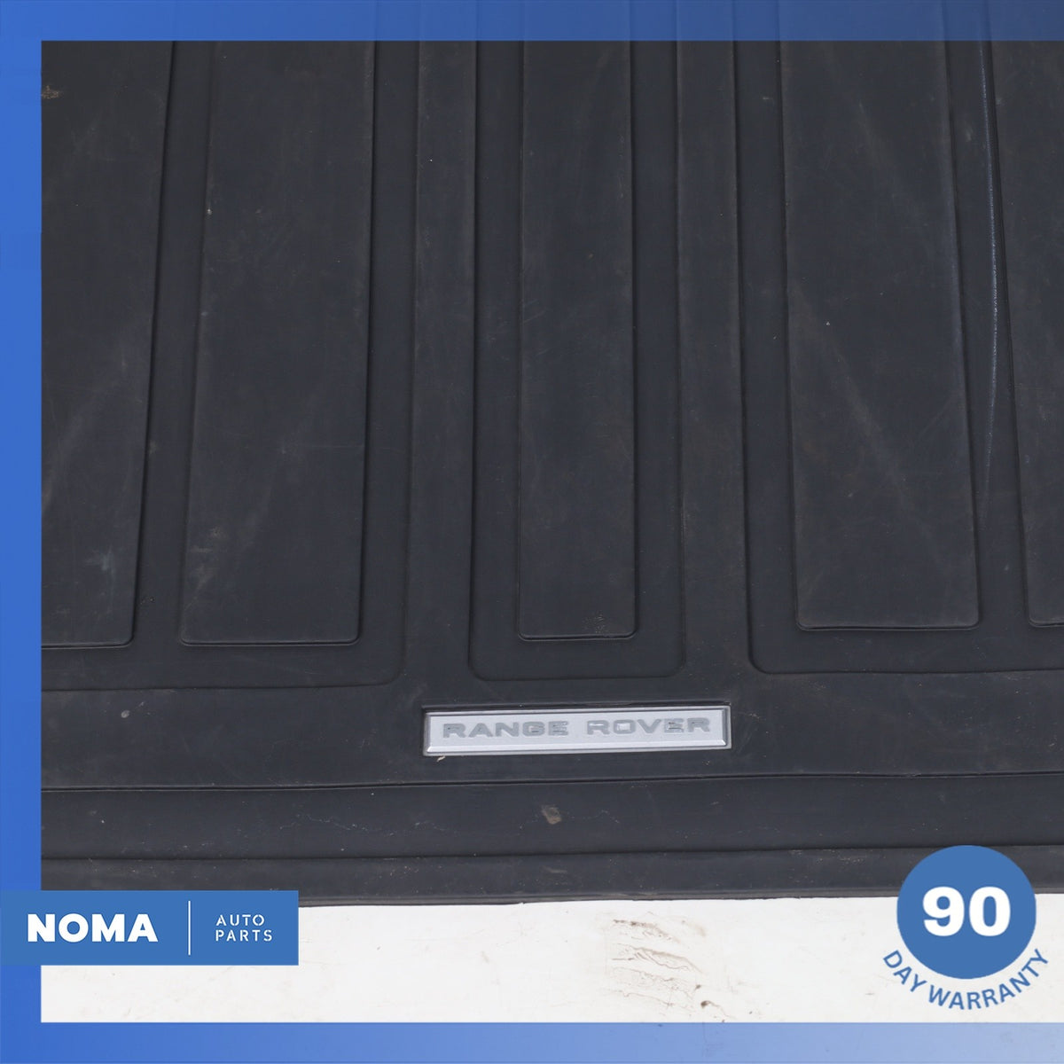 14-22 LR Range Rover Sport L494 Rear Back Trunk Boot Cargo Rubber Floor Mat OEM - photo 6