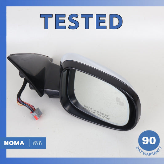 10-19 Jaguar X351 XJ XJR Right Side Rear View Door Mirror w/ Blind Spot OEM - photo 1