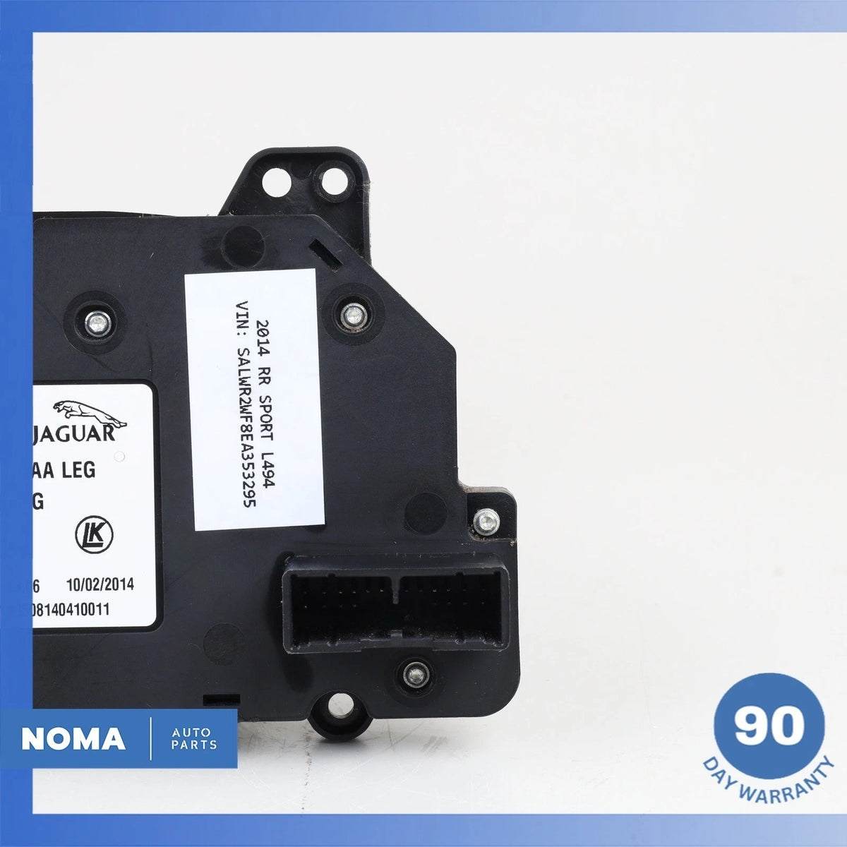 13-15 Range Rover Sport L494 Front Left Side Seat Control Adjustment Switch OEM - photo 6
