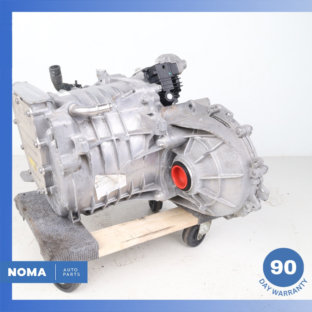 14-21 BMW i3 I01 BEV REX Hybrid Electric Drive Motor 12377626084 OEM 78k - photo 7