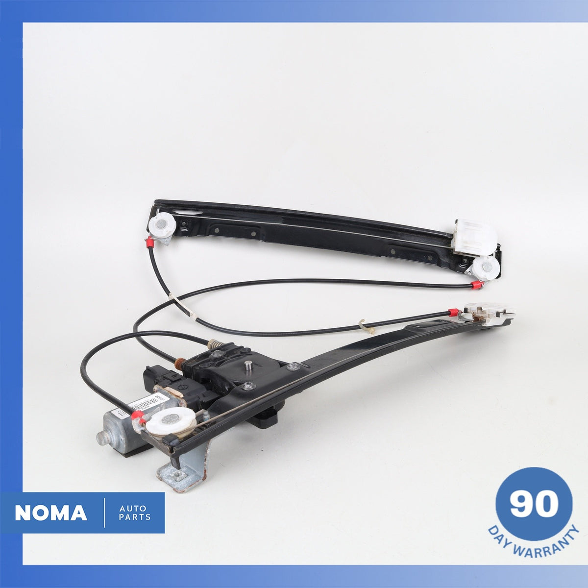 09-15 Jaguar X250 XF XFR Front Right Passenger Side Window Regulator Motor OEM - photo 9