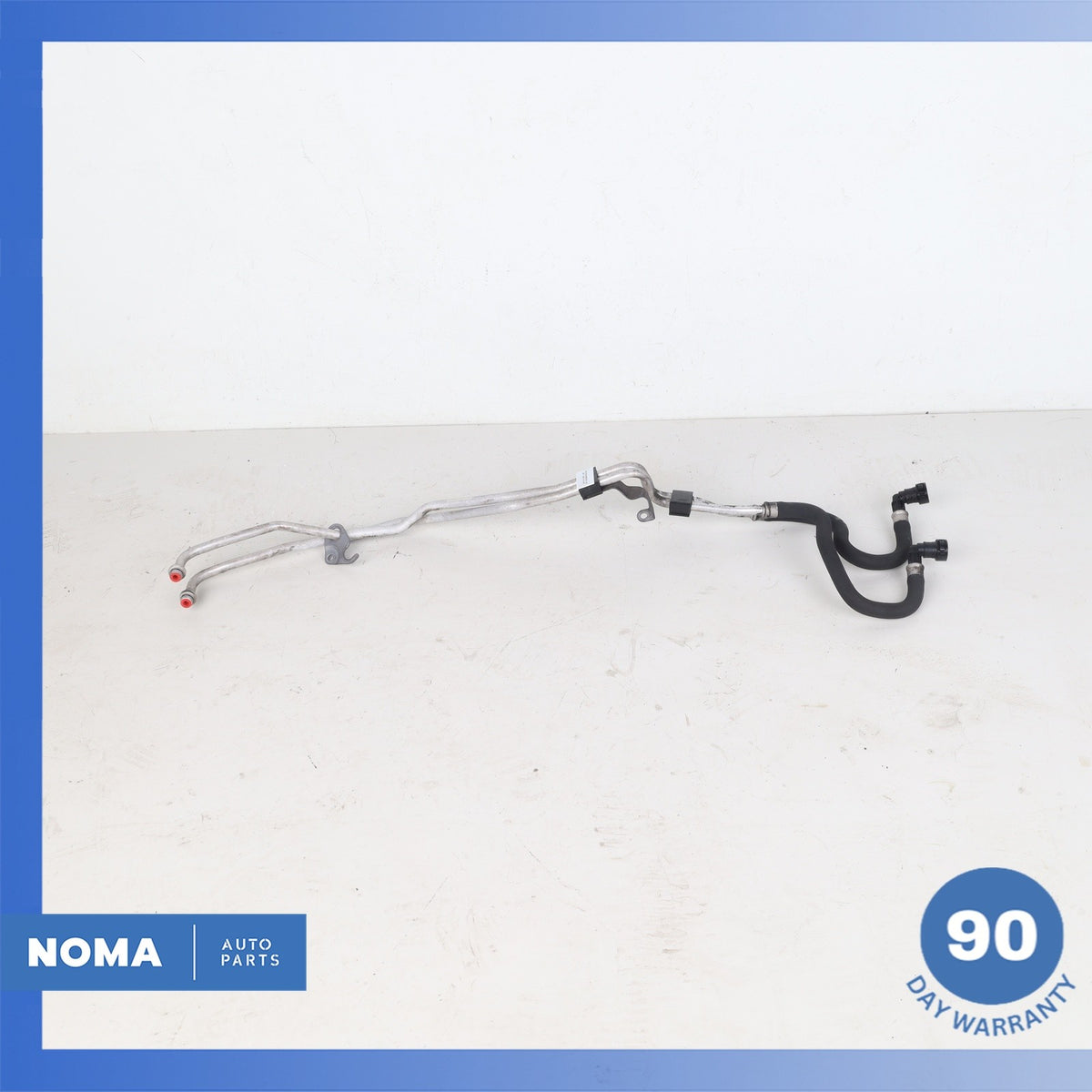 13-22 LR Range Rover Sport L494 Transmission Oil Cooler Line Set of 2 OEM - photo 1