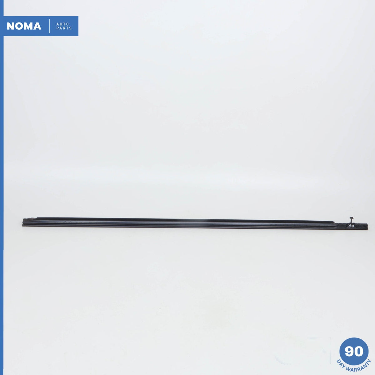 09-15 Jaguar X250 XF XFR Front Right Door Exterior Window Molding Black OEM - photo 8