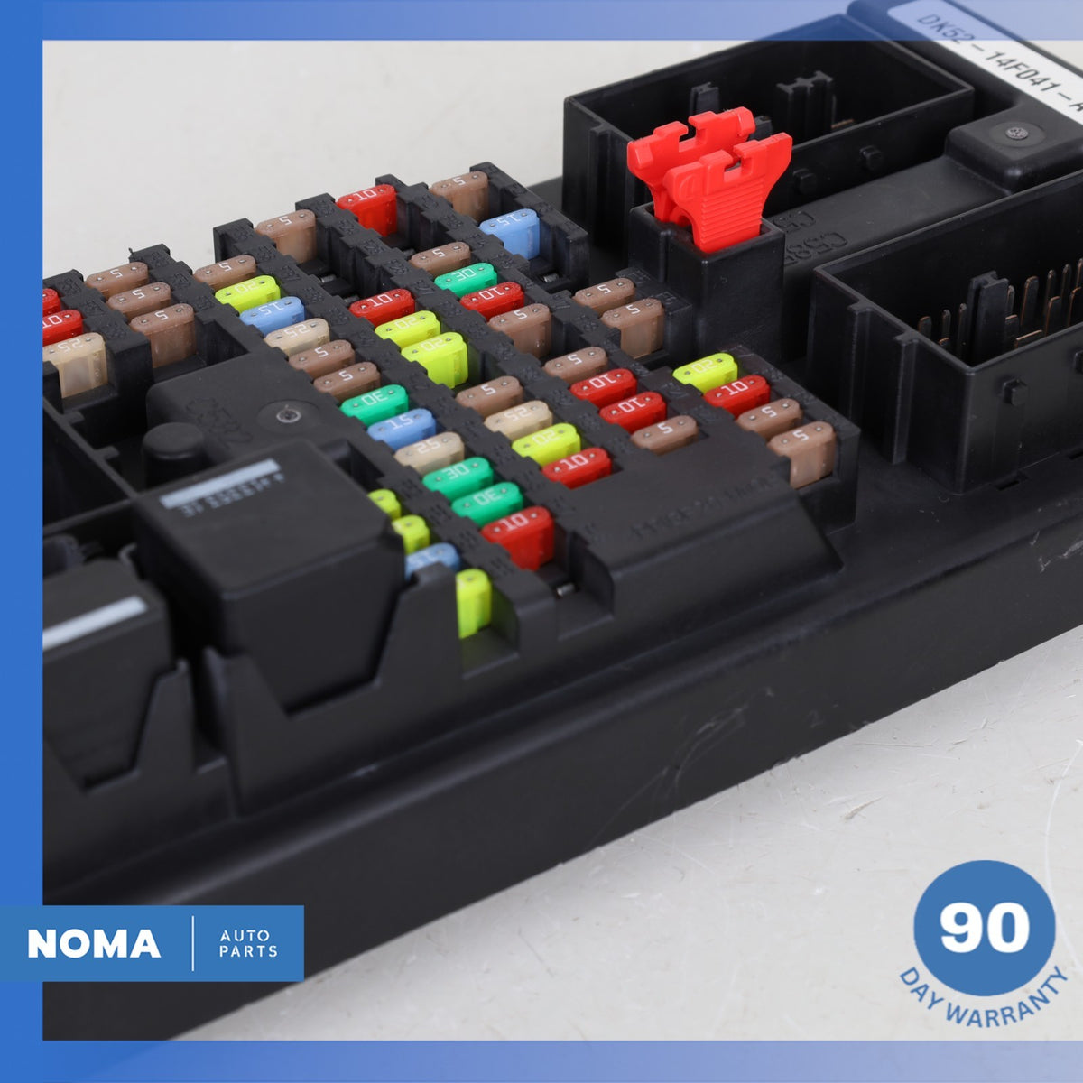 14-15 Land Rover Range Rover L405 L494 Body Control Module Fuse Relay Box OEM - photo 10
