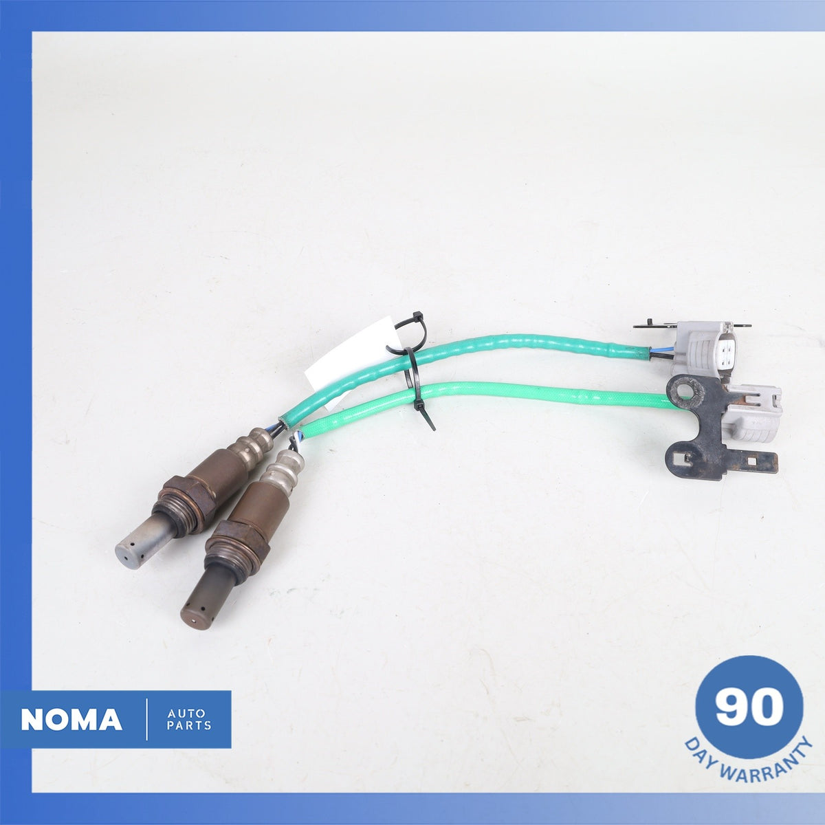 2007 Jaguar X150 XK Heated Oxygen Lambda Sensor Set of 2 6R839F472AC OEM - photo 1