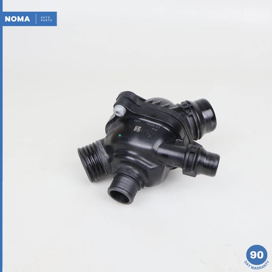 2007 BMW E90 328i Engine Coolant Thermostat w/ Housing 11537549476 OEM - photo 1