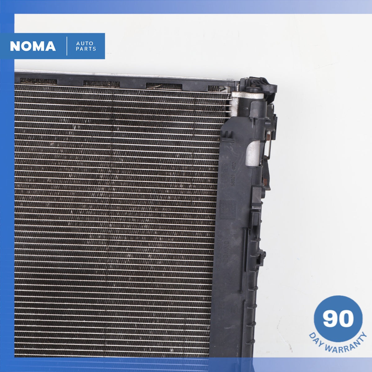 10-12 Land Rover Range Rover L322 Engine Cooling Radiator AC A/C Condenser OEM - photo 4