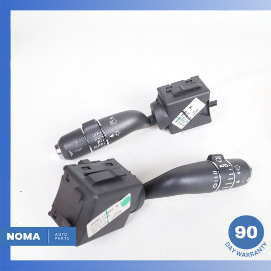 2010 Jaguar X150 XKR XK Steering Column Turn Signal Wiper Switch Set OEM - photo 1