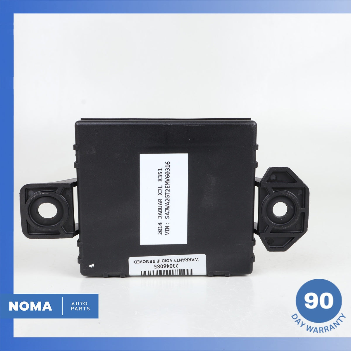 10-19 Jaguar X351 XJ XJR Rear Electronic Trunk Control Module DW9314F681AG OEM - photo 7