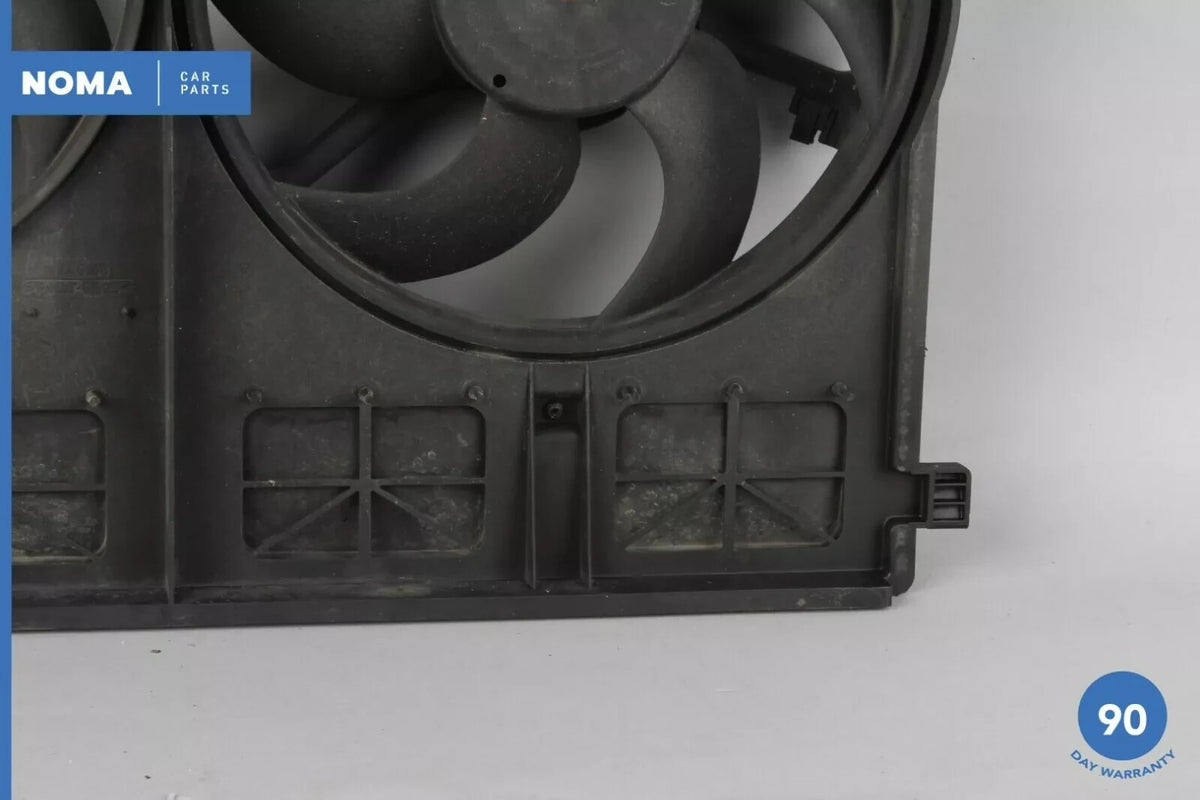 97-02 Jaguar X100 XK8 4.0 Engine Radiator Cooling Fan Assembly MJB4270AB OEM - photo 9
