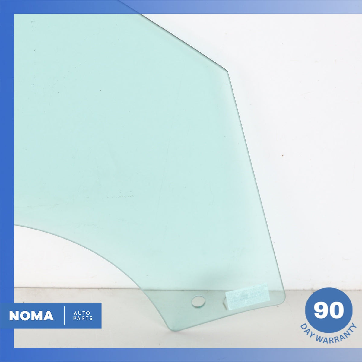 18-23 Range Rover L560 Velar Front Left Driver Side Door Window Glass OEM - photo 8