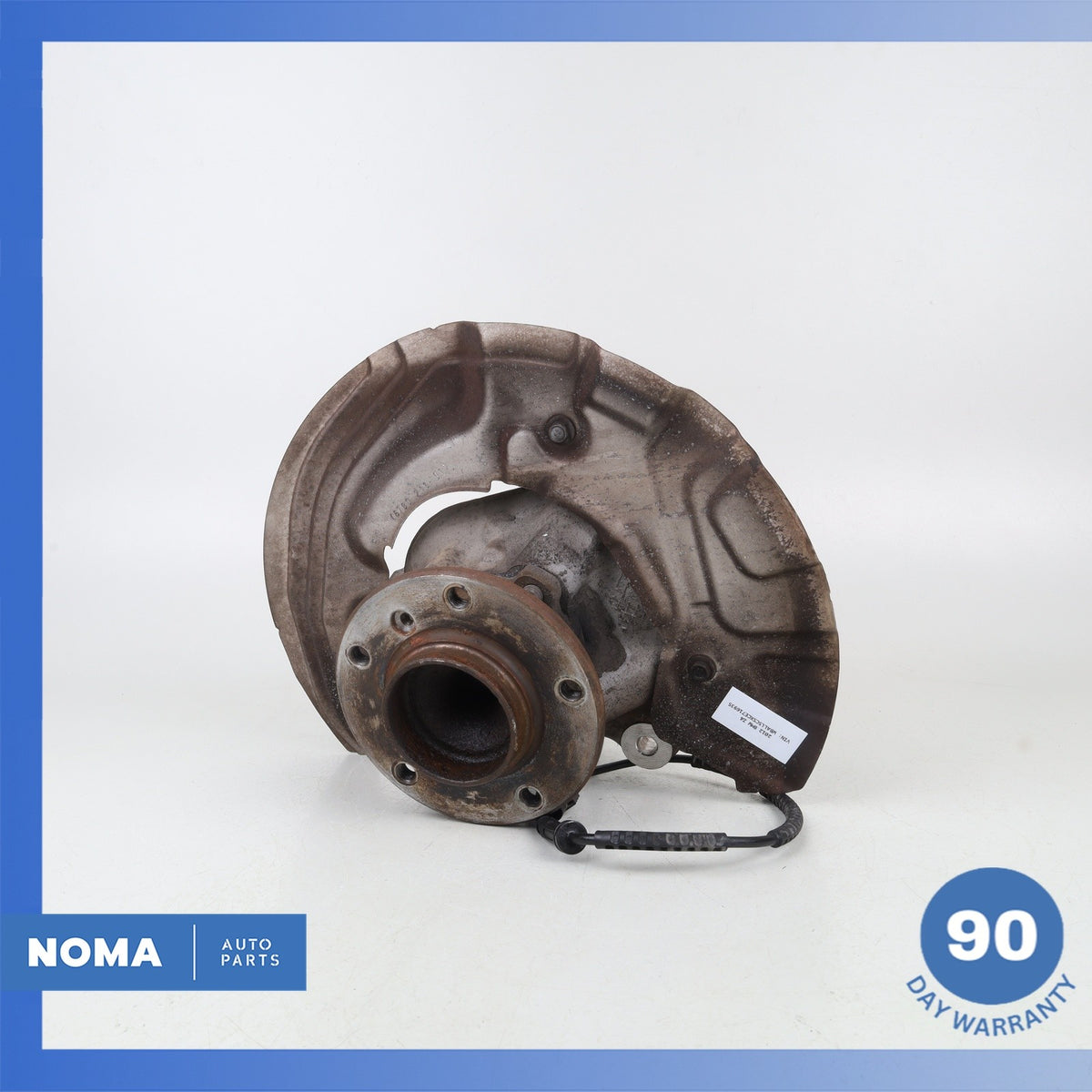 06-16 BMW E89 Z4 Front Right Side Spindle Knuckle Hub w/ Shield 31216793924 OEM - photo 2
