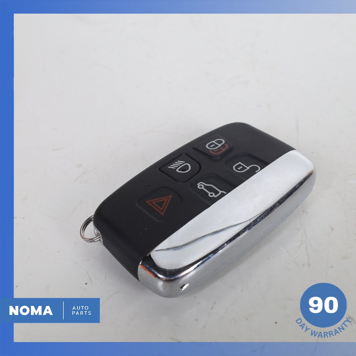 LR Range Rover Evoque L538 Remote Control Keyless Key Fob Transmitter OEM - photo 1