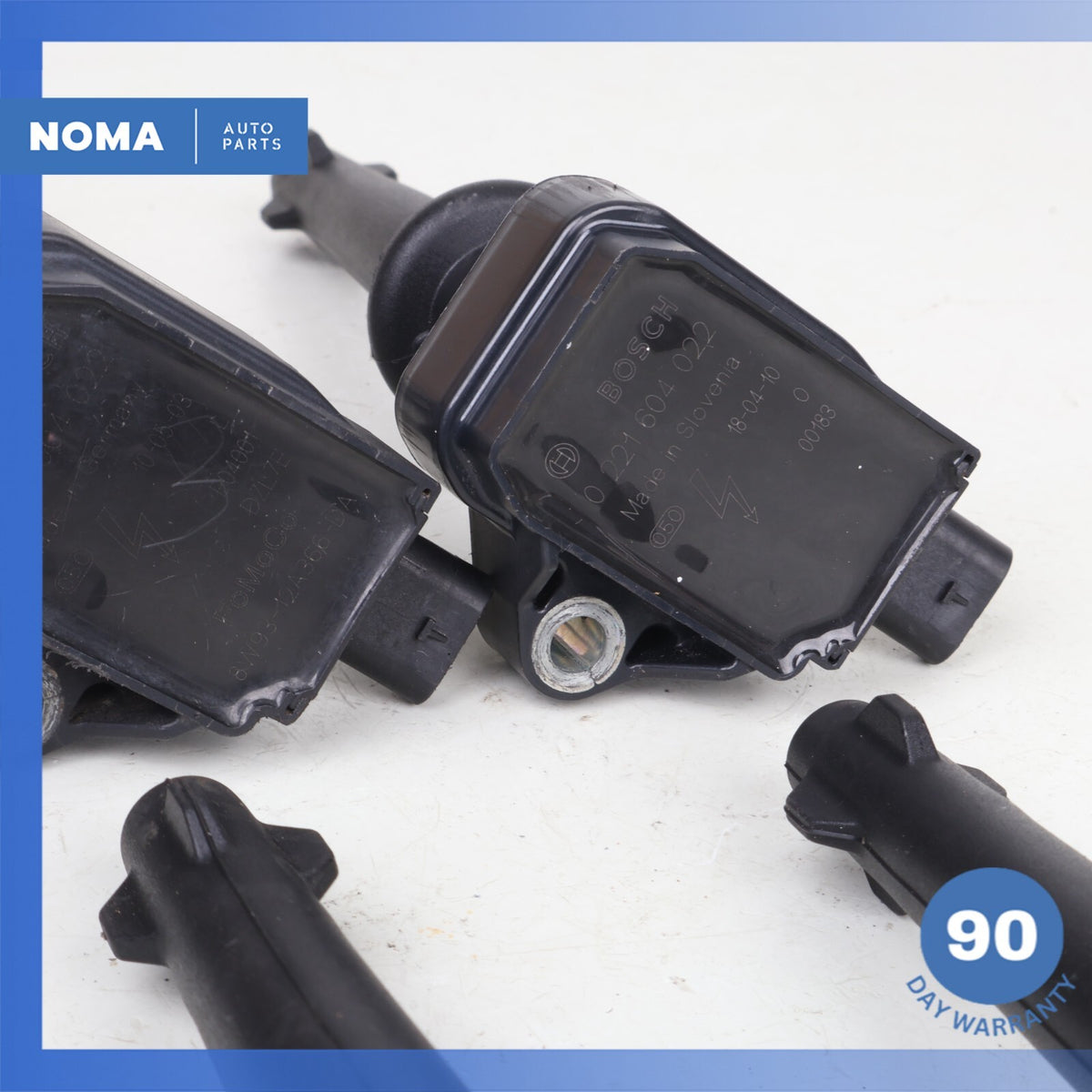 10-14 Land Rover L319 LR4 Engine Motor Ignition Coil Set of 6 8W9312A366DA OEM - photo 9