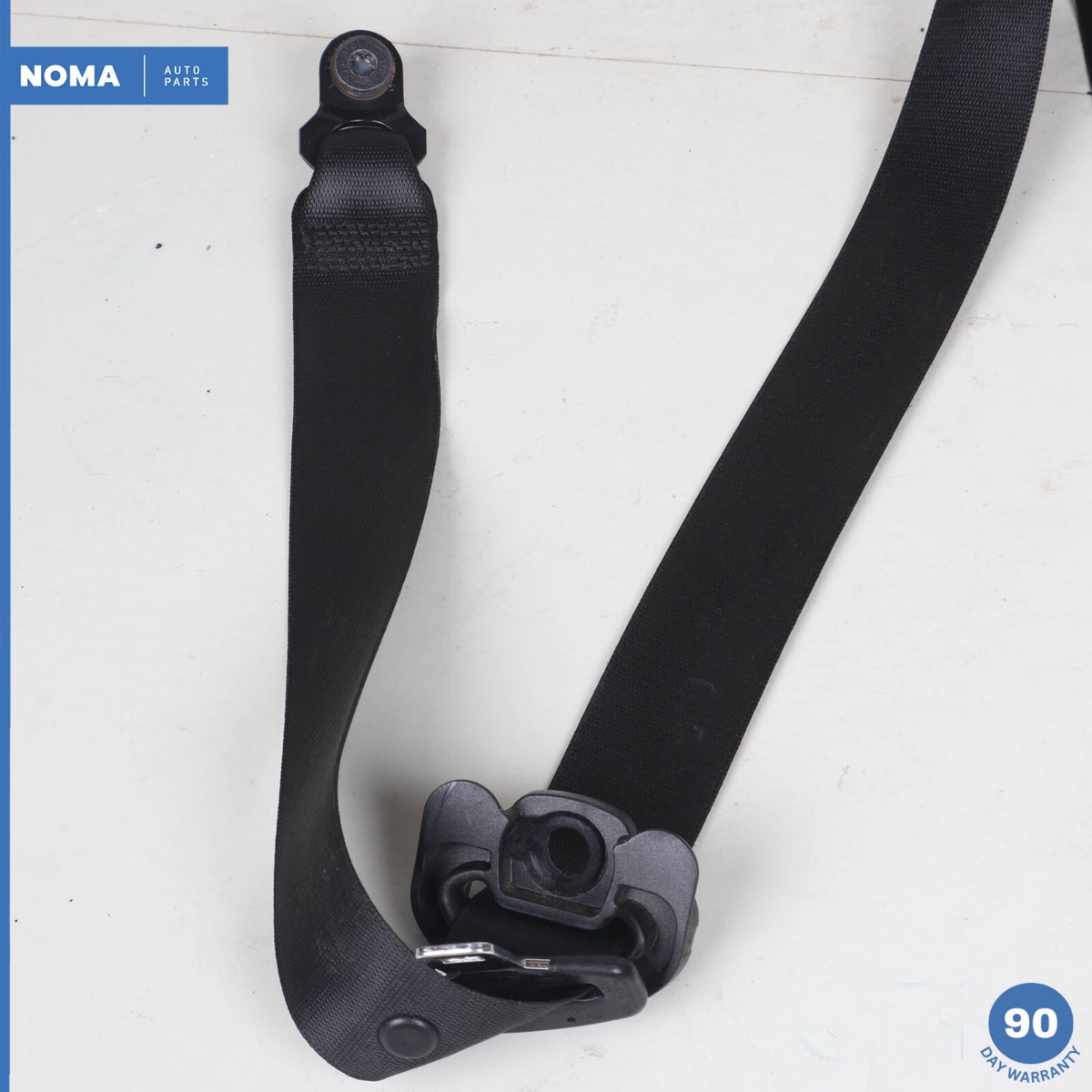 10-12 Land Rover Range Rover L322 Front Left Driver Side Seat Belt Seatbelt OEM - photo 5