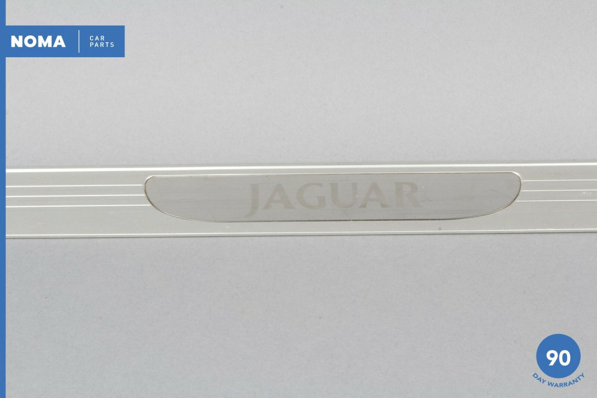 02-08 Jaguar X-Type X400 Front Right or Left Door Scuff Plate Panel Trim OEM - photo 3