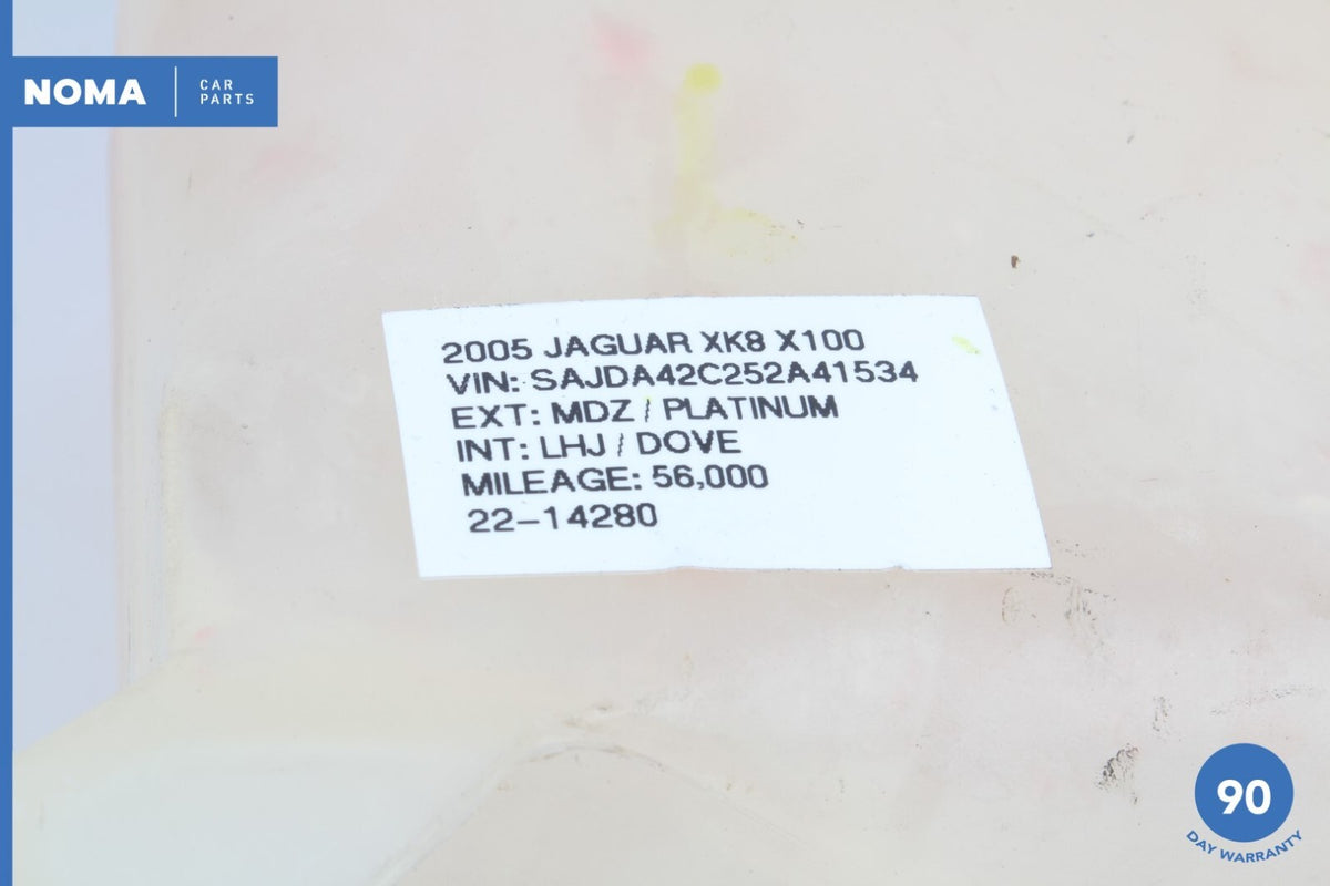 97-06 Jaguar XK8 XKR X100 Engine Coolant Overflow Recovery Bottle MJA4460AC OEM - photo 8
