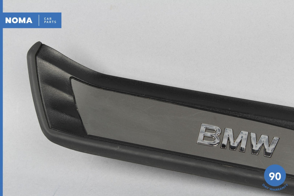 04-10 BMW 530i E60 E61 Rear Right Passenger Side Door Sill Scuff Trim Cover OEM - photo 4