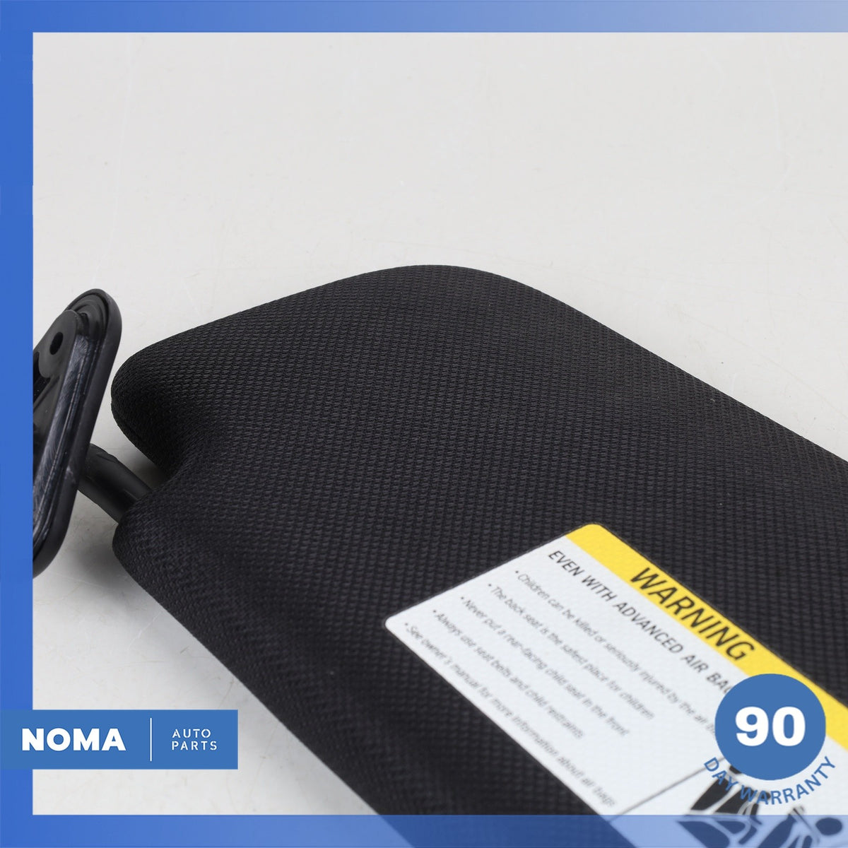 BMW G12 740i 750Li Left Sunvisor Sun Visor Black OEM - photo 8