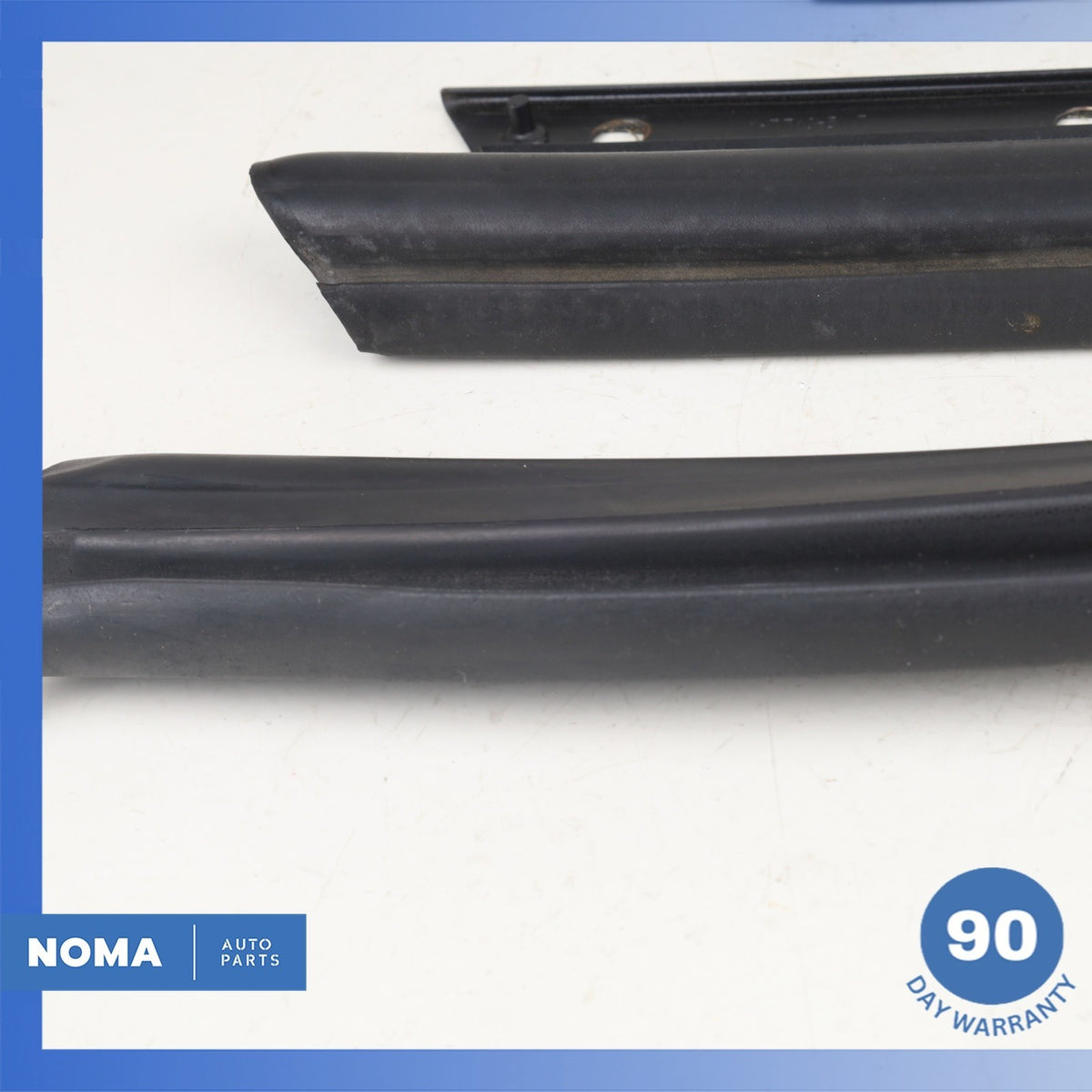 96-02 BMW E36 Z3 Convertible Top Roof Right Side Molding Rubber Seal Set OEM - photo 4