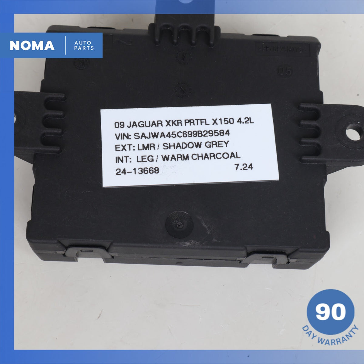 2009 Jaguar X150 XKR XK Front Left Side Door Control Module Unit OEM - photo 7